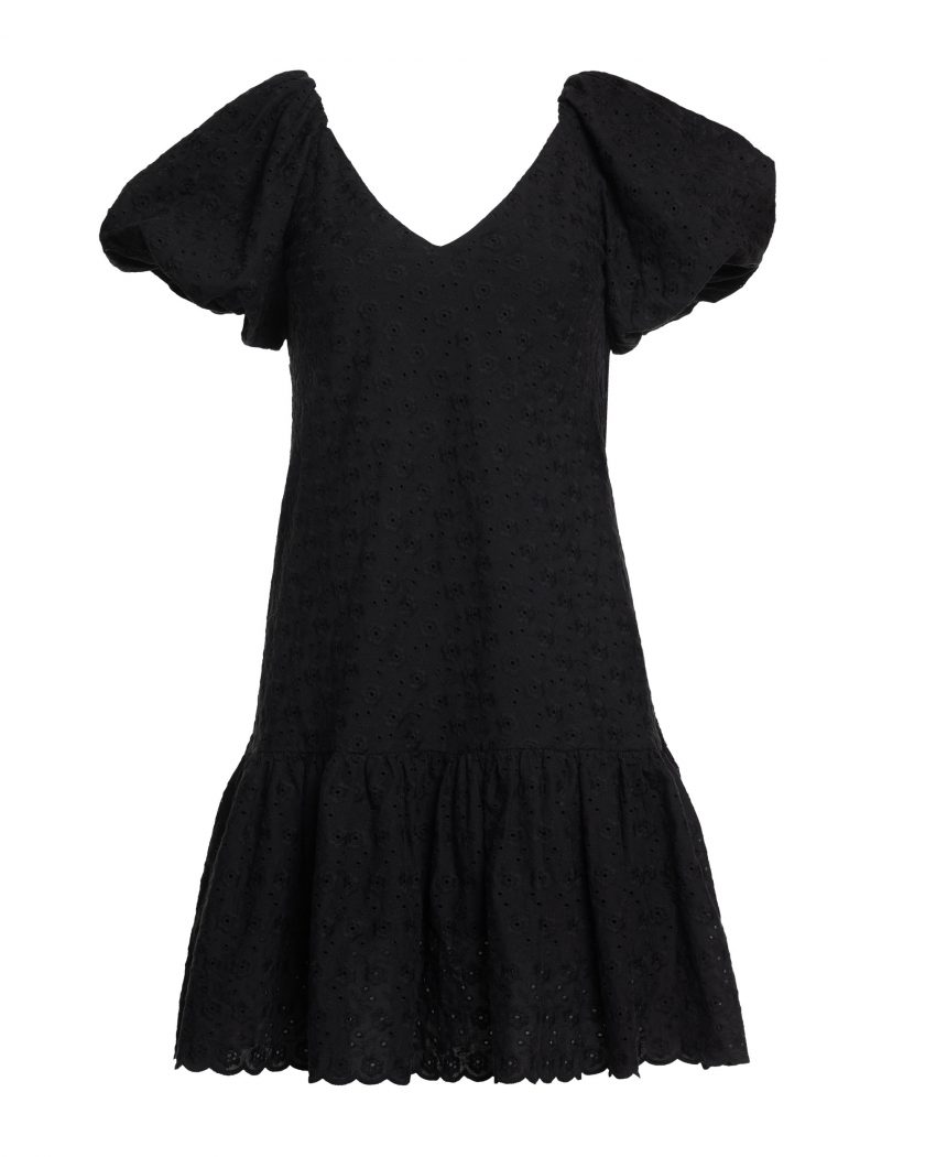 Short black dress